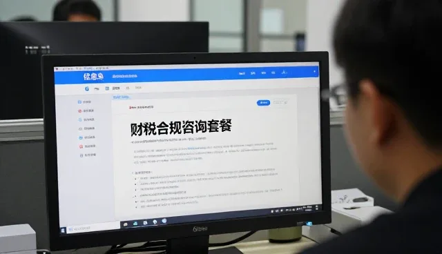 财税合规咨询套餐满足现代企业发展需求